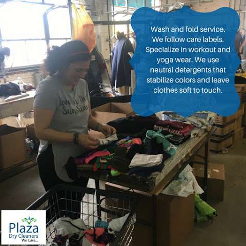 The Plaza Cleaners #WECARE The Plaza Cleaners #WECARE